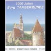 Bund BRD Ersttagsbrief FDC Michel Nr. 2712 1000 Jahre Burg Tangermünde