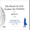 BRD Ersttagsbrief FDC Michel Nr. 2765 250. Geburtstag von Friedrich von Schiller