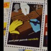 Großbritannien 2016 Block 99 500 Jahre Britische Post Classic GPO Poster