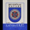 Lettland Latvia 2016 Nr. 972-74 Freimarkenserie Wappen Alsunga Beverina Smitene