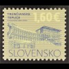Slowakei Slovakia 2016 Nr. 783 Freimarke Kulturerbe der Slowakei Trecianske