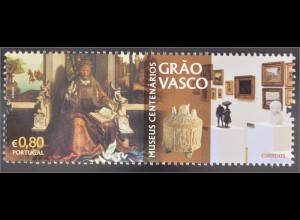 Portugal 2016 Nr. 4107Museum Grao Vasco Kunst Gemälde Skulpturen Tonarbeiten