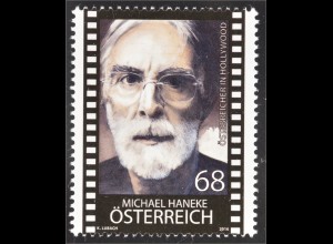 Österreich 2016 Nr. 3262 Österreicher Hollywood Michael Haneke Filmregisseur