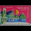 Niederlande 2016 Michel Nr. 3447-56 Postcrossing Postwesen Postbeförderung 