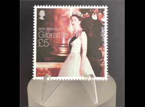 Gibraltar 2016 Michel Nr. 1726 90. Geburtstag Queen Elisabeth II. Königsfamilie