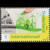 Niederlande 2016 Nr. 3457-58 Europa Ökologie Think Green Umwelt Naturschutz