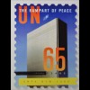 Vereinte Nationen UNO New York 2016 Nr. 1528-37 The Rampart of Peace 1951-2016