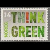 Norwegen Norway 2016 Nr. 1912-13 Europa Umweltbewusst leben Think Green Ökologie