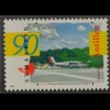 Niederländische Antillen 1993 Michel Nr. 772-75 Flughafen Prinzessin Juliana