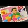 Niederländische Antillen 1993 Michel Nr. 785-87 Jugendwohlfahrt Sicherheit