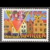 Niederländische Antillen 1995 Nr. 824-26 Karneval Handelshäuser Willemstad