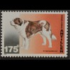 Briefmarkensatz Hunde Dobermann Englischer Schäferhund Bouvier Bernhardiner