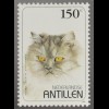 Katzen Briefmarken Siamkatze Maine Coon Katze Angorakatze Blauer Rauch Perser
