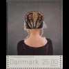Dänemark Denmark 2016 Block 65 Briefmarkenkunst Gemälde Moderne Kunst Malerei