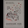 Dänemark Denmark 2016 Block 64 Kinderlieder Mors Lille Ole Bro Bro Brille