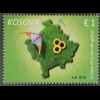 Kosovo 2016 Nr. 338-39 Europa Think Green Ökologie Umweltbewusst leben Natur