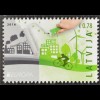 Lettland Latvia 2016 Michel Nr. 980-81A Europa Think Green Ökologie Umweltschutz