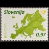 Slowenien Slovenia 2016 Nr. 1199-1200Europa Think Green Ökologie Umweltschutz