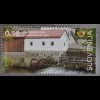 Slowenien Slovenia 2016 Nr. 1204-08 Wassermühlen Wasserkraftmaschinen