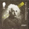 Jersey 2016 Block 140-41 Veröffentlichung Relativitätstheorie Albert Einstein