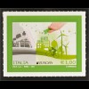 Italien Italy 2016 Michel Nr. 3908-09 Europa Umweltbewußt leben Think Green