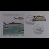 Bund BRD Ersttagsbrief FDC 4. August 2016 Nr. 3255-57 Heimische Salzwasserfische