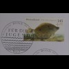 Bund BRD Ersttagsbrief FDC 4. August 2016 Nr. 3255-57 Heimische Salzwasserfische
