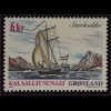 Grönland Greenland 2002 Michel Nr. 381-84 Grönländische Schifffahrt