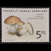 Grönland Greenland 2005 Nr. 431-33 Einheimische Speisepilze Birkensteinpilz 