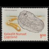 Grönland 2008 Michel Nr. 512-14 Grönländische Fossilienfunde