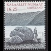 Grönland Greenland 2008 Michel Nr. 519-20 Expeditionen in Grönland Adolf Erik