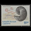 Grönland Greenland 2009 Michel Nr. 529-31 Fossilienfunde Schizoneura Scaphites