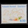 Grönland Greenland 2010 Michel Nr. 554-55 Europa Kinderbücher