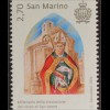 San Marino 2016 Nr. 2671-72 Leichenüberführung Sankt Leone Religion Kirche