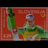Slowenien Slovenia 2016 Block 87 Olympiasieger und Weltmeister Peter Prevc