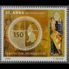 Liechtenstein 2016 Nr. 1820-22 Bruderschaften Maria Hilf Sankt Anna