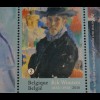 Belgien Belgium 2016 Block 205 Rik Wouters berühmter belgischer Maler Gemälde