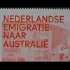 Niederlande 2016 Block 166 Grenzenloses Niederlande Auswander nach Australien