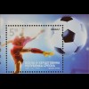 Bosnien Herzegowina Serbische Republik 2016 Block 32 Fußball Europameisterschaft