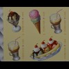 USA Amerika 2016 Michel Nr. 5287-91 Leckereien aus der Eisdiele Eiskaffee