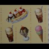 USA Amerika 2016 Michel Nr. 5287-91 Leckereien aus der Eisdiele Eiskaffee