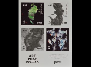 Finnland Finland 2016 Block 91 Zeitgenössische Kunst Art Post Nick Cave Eerola