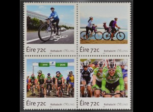 Irland Èire 2016 Nr. 2199-2002 Radfahren in Irland Radsport Sport Zweirad