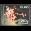 Island Iceland 2016 Michel Nr. 1503-04 Ökosystem Seeanemone Gorgonenhaupt