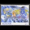 Kosovo 2016 Nr. 351-52 Kosovo in FIFA und UEFA Fußball Sport