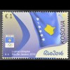 Kosovo 2016 Nr. 346-47 Olympische Spiele Rio de Janeiro Olympiade Wettkampf