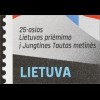 Litauen Lithuania 2016 Nr. 1224 25 Jahre UNO-Mitgliedschaft Vereinte Nationen
