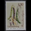 Luxemburg 2016 Michel Nr. 2095-97 Alte Gemüsesorten Gurke Lauchzwiebel Bohne