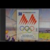 Makedonien Macedonia 2016 Block 32 Olympische Spiele Rio de Janeiro Sport