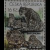 Tschechische Republik 2016 Block 61 Zoologische Gärten Tolle Motivausgabe Tiere